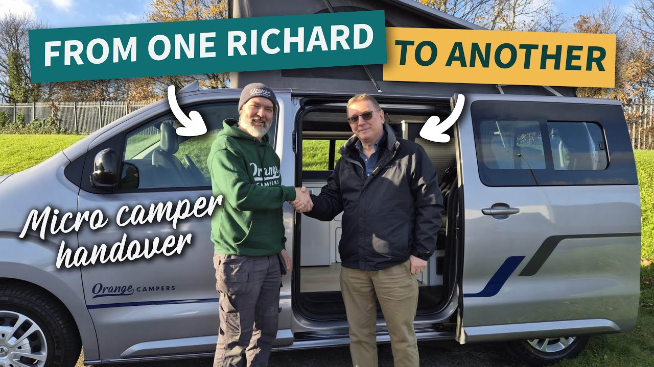 Почему этот микрокемпер стоил ожидания! Путешествие одной пары к своему оранжевому 