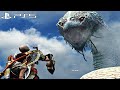 God of War PS5 - All Jormungandr Son of Loki Giant Snake Cutscenes (GoW4 PS5) 4K Ultra HD