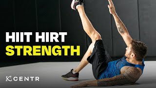 15-min beginner HIIT workout with Luke Zocchi screenshot 4