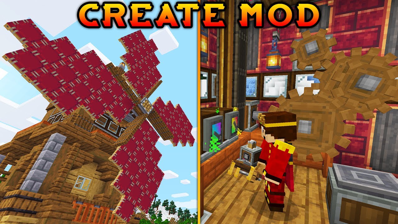 Getting Started With Create v0 5 1 19 2 1 18 2 Minecraft Mod getting-started-with-create-v0-5-1-19-2-1-18-2-minecraft-mod