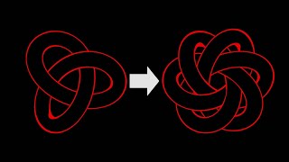 Triple Torus Knot To Sextuple Torus Knot