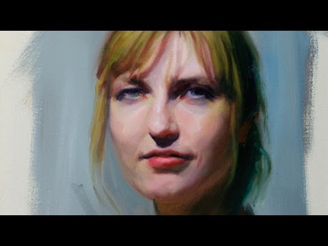 Baiba by Louis Smith (art classes,courses and workshops) - YouTube