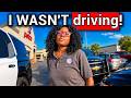 She Hits a Car Then Threatens the Owner