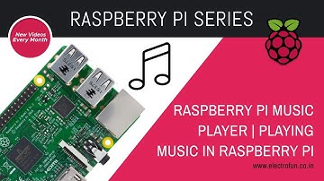 Raspberry Pi Music Player