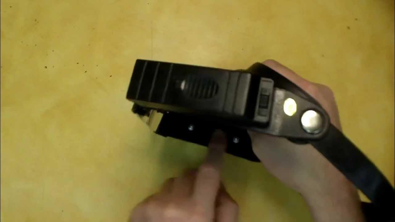 Harbor Freight Magnifier Head Strap with Lights Review Item 38896