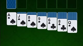 1xbet Solitaire mistakes || Solitaire game ||
