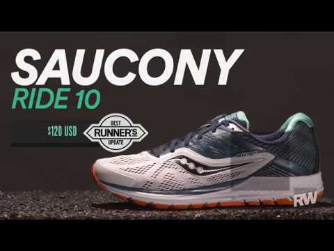 saucony ride 10 review youtube