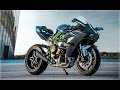 Kawasaki Ninja H2/H2R Exhaust Sound Compilation