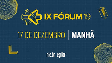 [IX Fórum 19] 17 de dezembro de 2025 (Parte 1) - Áudio em Português