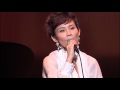 安倍なつみ『心の友』(LIVE)