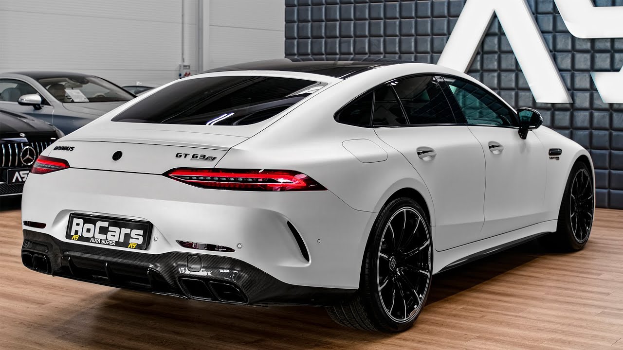 2020 Mercedes Amg Gt 63 S Sound Interior And Exterior Details Youtube
