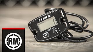 How To Install a Tusk Tach/Hour Meter on a Dirt Bike