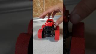 Mini Red Car with CRAZY Sound 🤯 ASMR