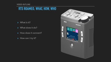 RTS Roameo Explained.