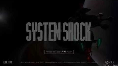 System Shock Remake Demo speedrun 0:48 (World Record)