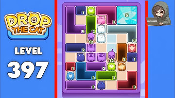 Drop The Cat level 397 solution