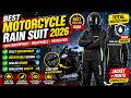 🔥 BEST Waterproof Motorcycle Jacket in 2026 | FULL Rain Protection 🌧️🏍️