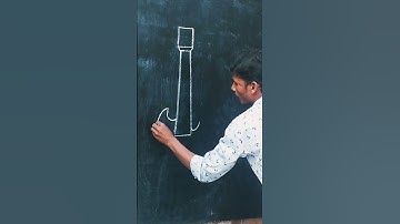 How to draw electric guitar 🎸