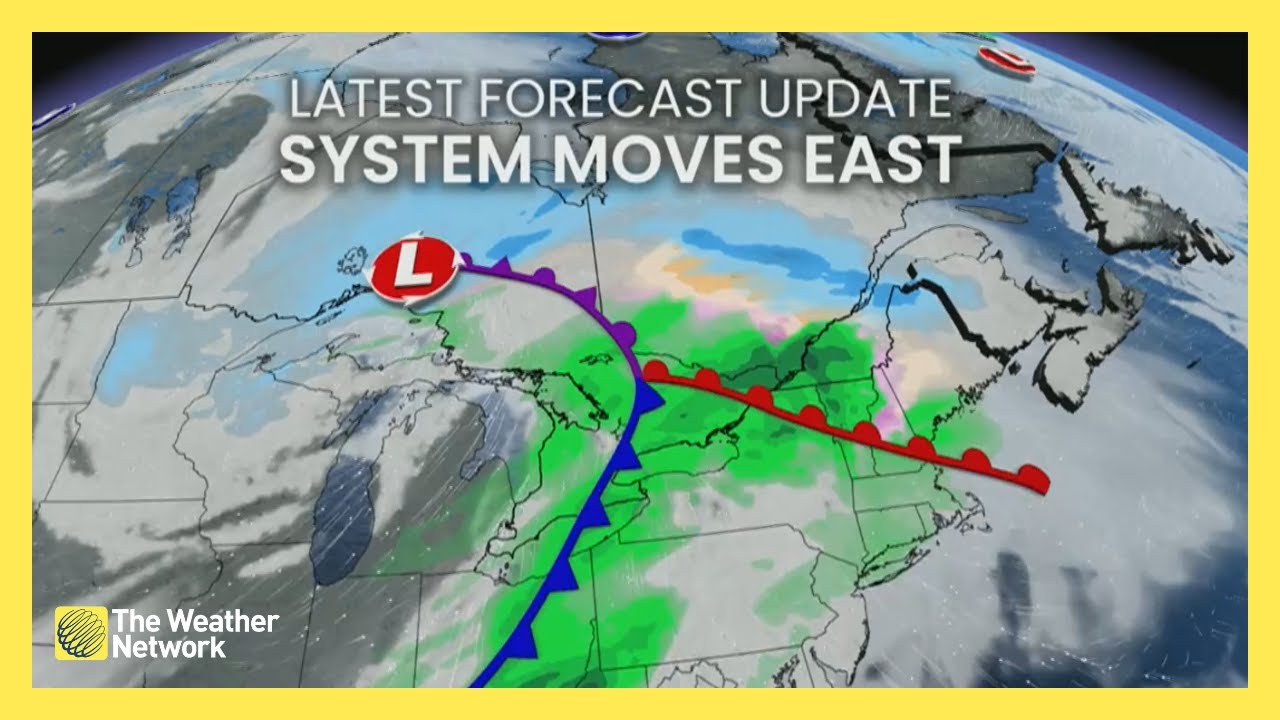 Prepare For Slick Travel Across Atlantic Canada | #forecast - YouTube