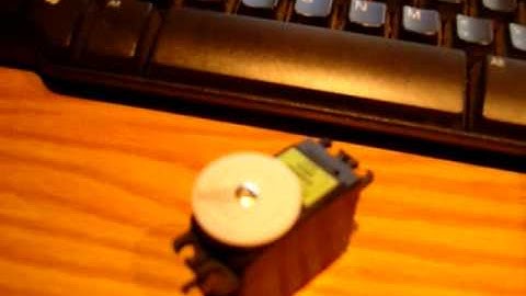 llednev mbed servo control panel VB