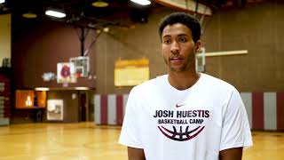 Josh Huestis 2018 Basketball Camp - Montana - Promo video