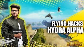 HYDRA | Alpha Flying HACKS Gone Wrong || Alpha Trolling TEAMMATES || PUBG MOBILE HIGHLIGHTS!