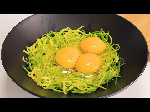 밥대신 애호박을 이렇게 드세요! 영양가득 든든한 한끼가 완성됩니다👍💯