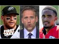 Jalen Hurts will be the Eagles' QB if Carson Wentz's struggles continue - Max Kellerman | First Take