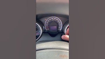 How to Reset the Engine Oil Life Warning on a Honda Fit