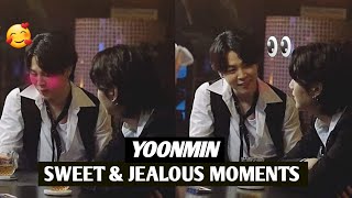 YoonMin Sweet And Jealous Moments..🖤💫🤍 Resimi
