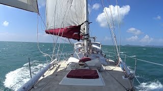 What's up with our Prop?! (Sailing SV Sarean) EP. 31