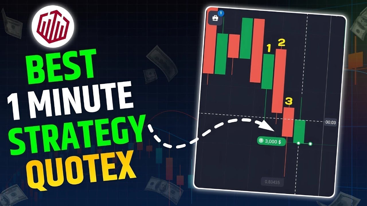 Best 1 Minute Winning Strategy Quotex 🤑 | Binary Option Trading ...