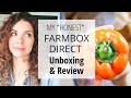 Farmbox Direct Unboxing