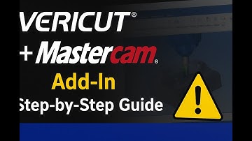 How to Integrate VERICUT in Mastercam as Add-In | Step-by-Step Guide for 2025, 2024 & Older Versions