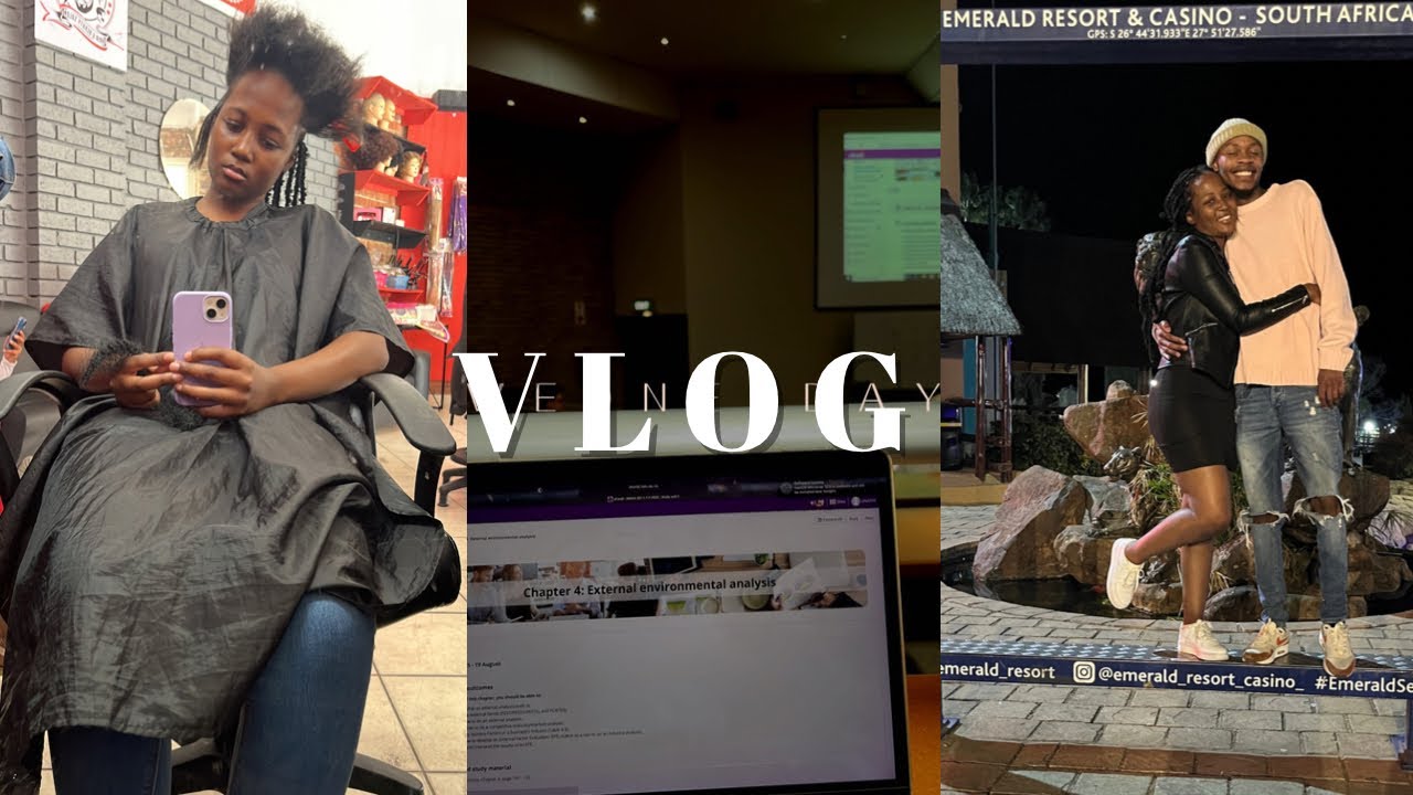 Vlog Life Lately New Hair Campus Date Night Packages Unathi N Youtube