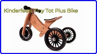 REVIEW (2026): Kinderfeets Tiny Tot Plus Bike. First Look.