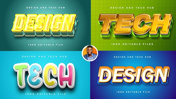 Download 100% Editable Text Effects PLP for Pixellab #pixellab #pixellabtexteffects