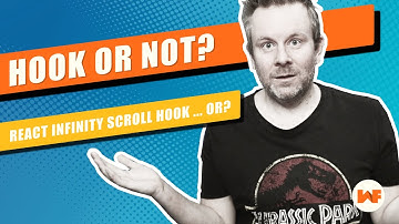 Hook or not? - Create a custom React Hook ... or?