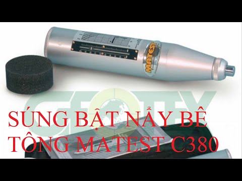 Video Súng kiểm tra cường độ bê tông - xác định cường độ nén... - youtube