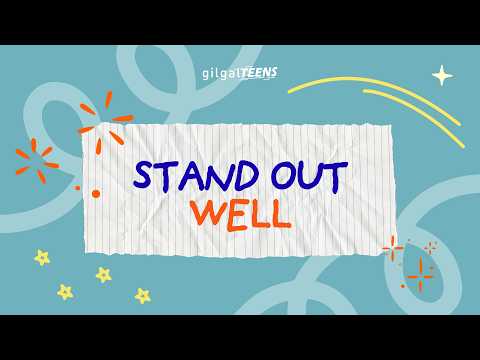 STAND OUT WELL | 26 JULI 2026 | GILGAL TEENS