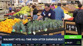 Stock Market Today: WMT, CB Highs & AMAT Earnings Beat