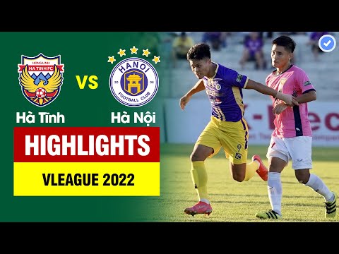 Hong Linh Ha Tinh Hanoi FC Goals And Highlights