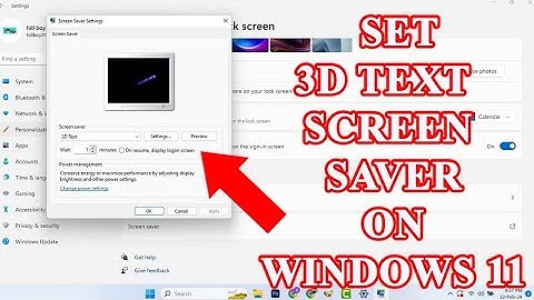 #viralvideo 3d scree saver || computer me chalta hua #3dtext #youtubevideo #3dscreen #screensaver