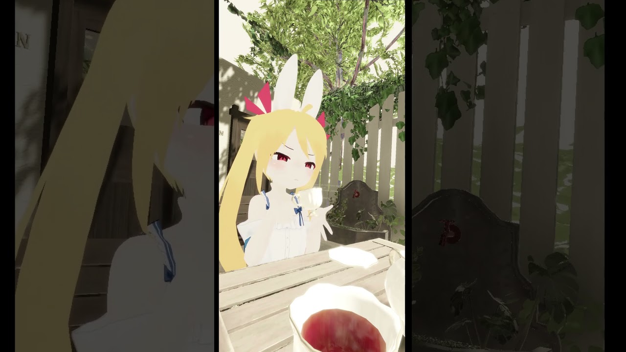 ティータイム! #vtuber #VRChat