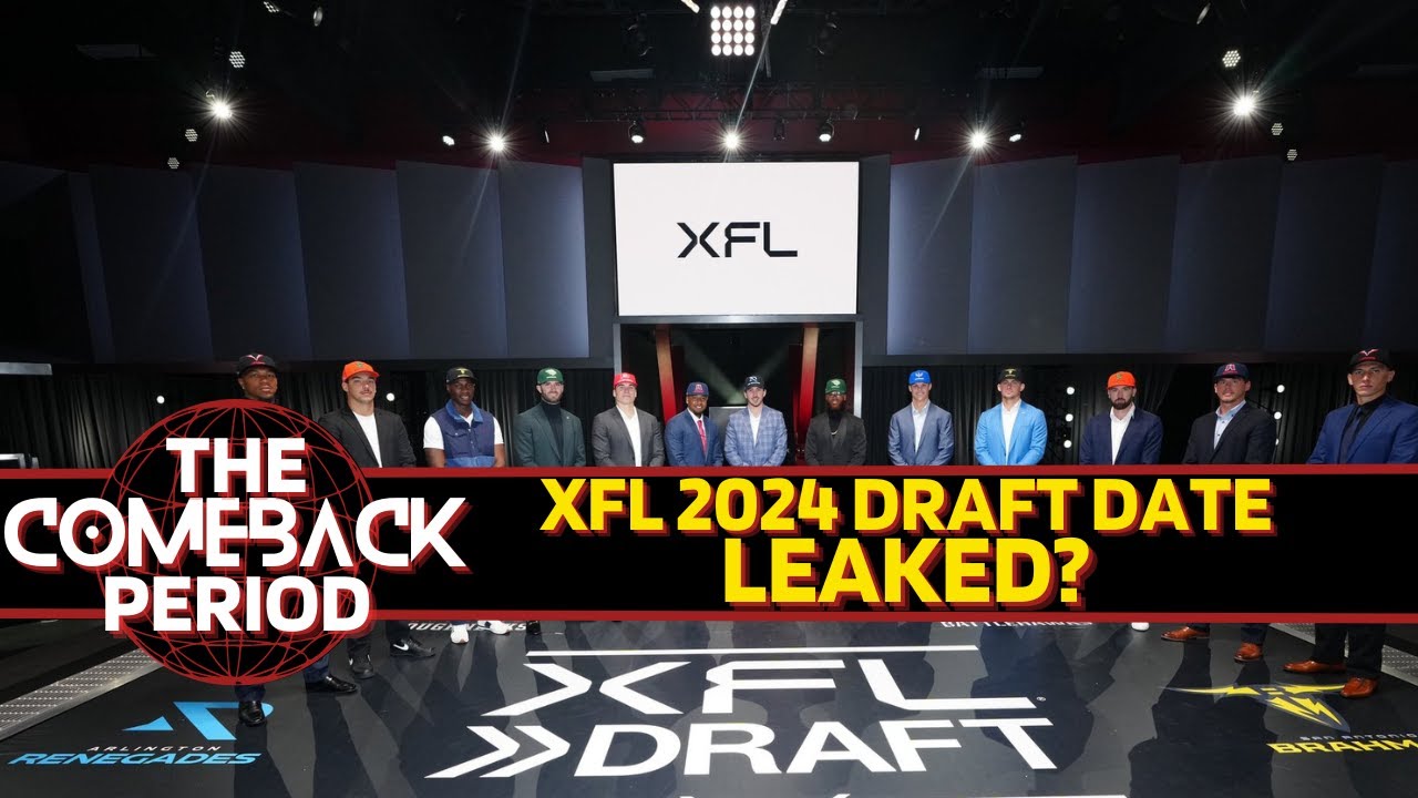 XFL 2024 Draft Date Leaked On iXFL Combine YouTube Documentary? YouTube