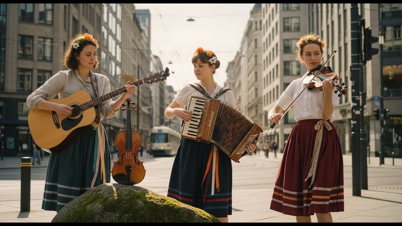 Khúc Hát Bình Minh Andalusia – Vũ Điệu Guitar, Cajón Và Accordion Say Đắm