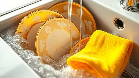 Satisfying Dishwashing ASMR — Intense Water & Sponge Sounds (No Talking)