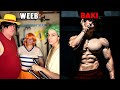 The types of people who watch baki