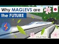 Japan's Maglev Train Is The Future: JR Maglev Explained