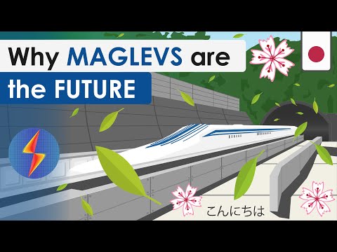 Video: Skirtumas Tarp „Maglev“ir „MRT“traukinių